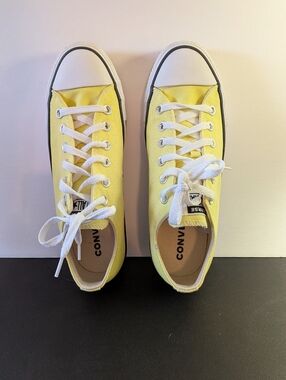 Converse Women's Men's Low-Top Canvas Sneakers with White Accents